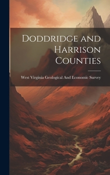 Hardcover Doddridge and Harrison Counties Book