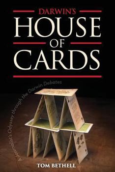 Paperback Darwin's House of Cards: A Journalist's Odyssey Through the Darwin Debates Book