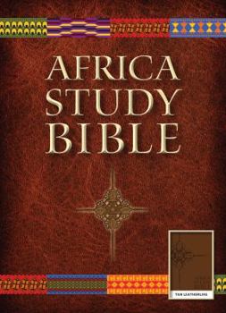 Paperback Africa Study Bible, NLT Book