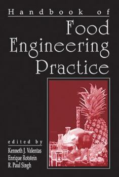 Hardcover Handbook of Food Engineering Practice Book
