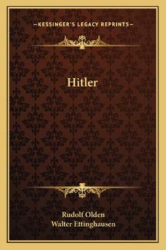 Paperback Hitler Book