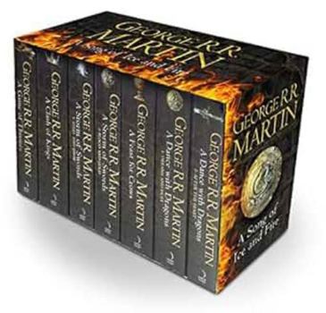 Game of Thrones Series – The Complete 7-Book Box Set by George R. R. Martin (A Song of Ice and Fire Saga)