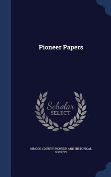 Hardcover Pioneer Papers Book