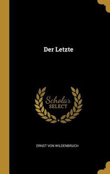 Hardcover Der Letzte Book