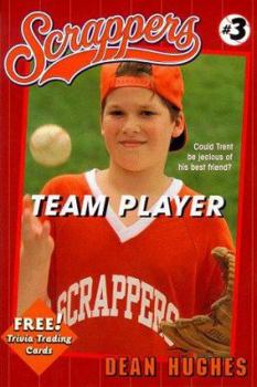 Hardcover Team Player: Left Field (Scrappers) Book