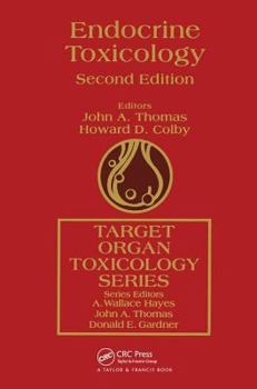 Hardcover Endocrine Toxicology Book