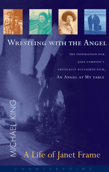 Paperback Wrestling with the Angel: A Life of Janet Frame Book
