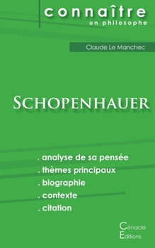 Paperback Comprendre Schopenhauer (analyse complète de sa pensée) [French] Book