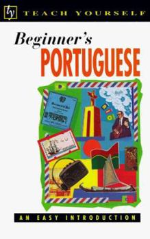 Paperback Teach Yourself Beginner's Portuguese Book