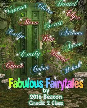 Paperback Fabulous Fairytales 2016 Book