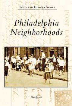 Paperback Philadelphia Neighborhoods Book