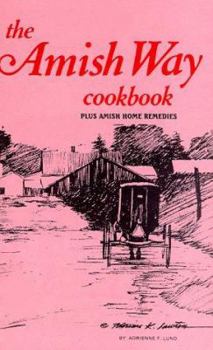 Paperback The Amish Way Cookbook Book