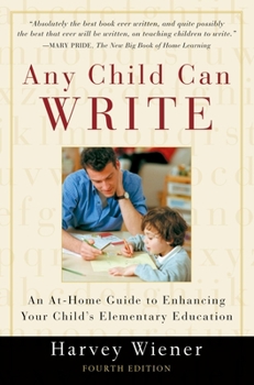 Paperback Any Child Can Write Book