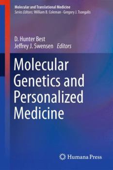 Paperback Molecular Genetics and Personalized Medicine Book