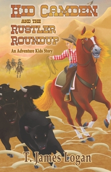 Paperback Kid Camden and the Rustler Roundup Book