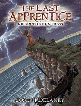 Hardcover The Last Apprentice: Rise of the Huntress (Book 7) Book
