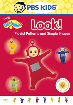 DVD Teletubbies: Look! Playful Patterns And Simple Shapes Book