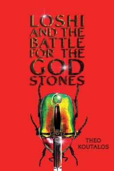 Paperback Loshi and the Battle for the God Stones Book