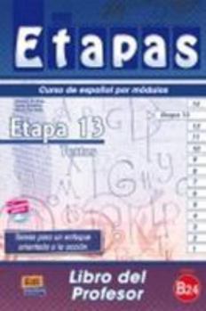 Paperback Etapas Level 13 Textos - Libro del Profesor + CD [With CD (Audio)] [Spanish] Book