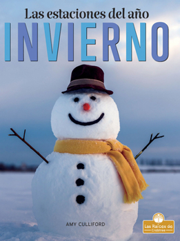 Library Binding Invierno (Winter) [Spanish] Book