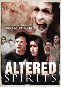 DVD Altered Spirits Book