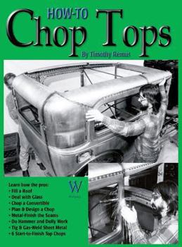 Hardcover How-To Chop Tops Book