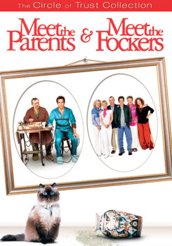 DVD Meet the Parents & Meet the Fockers Book