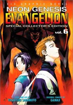 Paperback Neon Genesis Evangelion, Volume 6: Special Collector's Edition Book