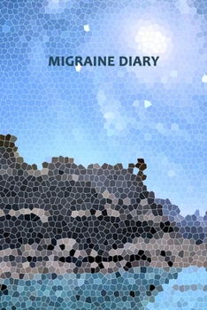 Paperback Migraine Diary: Headache Logbook. Professional Journal To Track Migraine and Headache Triggers, Attacks And Symptoms Book