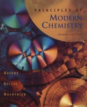 Hardcover Principles of Modern Chemistry Book