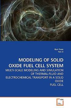 Paperback Modeling of Solid Oxide Fuel Cell System Book