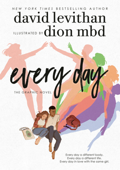 Hardcover Every Day: The Graphic Novel Book