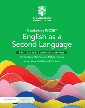 Paperback Cambridge Igcse(tm) English as a Second Language Practice Tests Without Answers with Digital Access (2 Years) Book