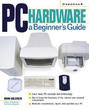 Paperback PC Hardware: A Beginner's Guide Book