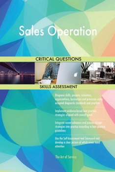 Paperback Sales Operation Critical Questions Skills Assessment Book