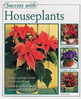 Paperback Success With: Houseplants (Success with Gardening) Book