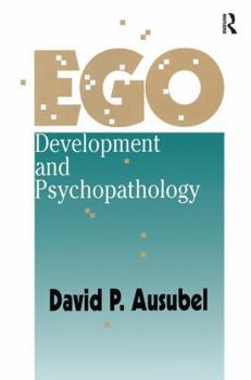 Paperback Ego Development and Psychopathology Book