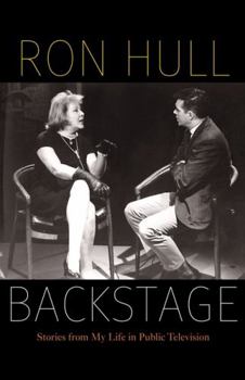 Paperback Backstage: Stories from My Life in Public Television Book