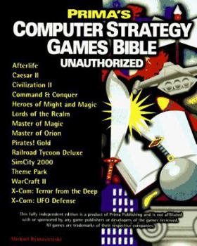 Paperback Computer Strategy Games Bible: Unauthorized Book