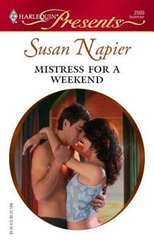 Mass Market Paperback Mistress for a Weekend Book
