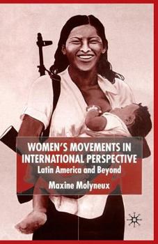 Paperback Women's Movements in International Perspective: Latin America and Beyond Book