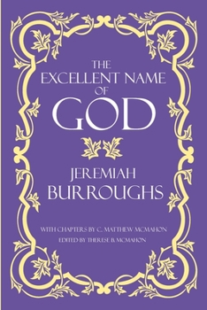 Paperback The Excellent Name of God Book