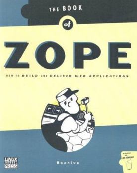 Paperback The Book of Zope Book