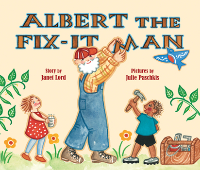 Paperback Albert the Fix-It Man Book