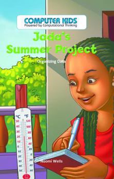 Library Binding Jada's Summer Project: Organizing Data Book