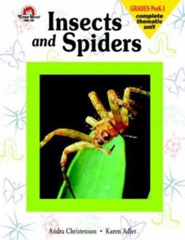 Paperback Insects & Spiders Book