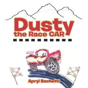 Paperback Dusty the Race CAR Book