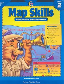 Paperback Map Skills, Grade 2: Meeting Map Skill Standards with Exploratory Experiences Book