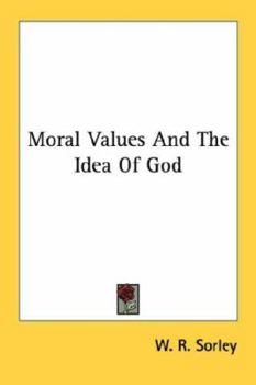 Paperback Moral Values And The Idea Of God Book