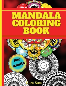 Paperback Full Mandala Coloring Book